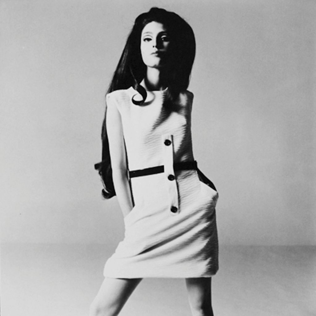 Benedetta Barzini 1965 Vogue