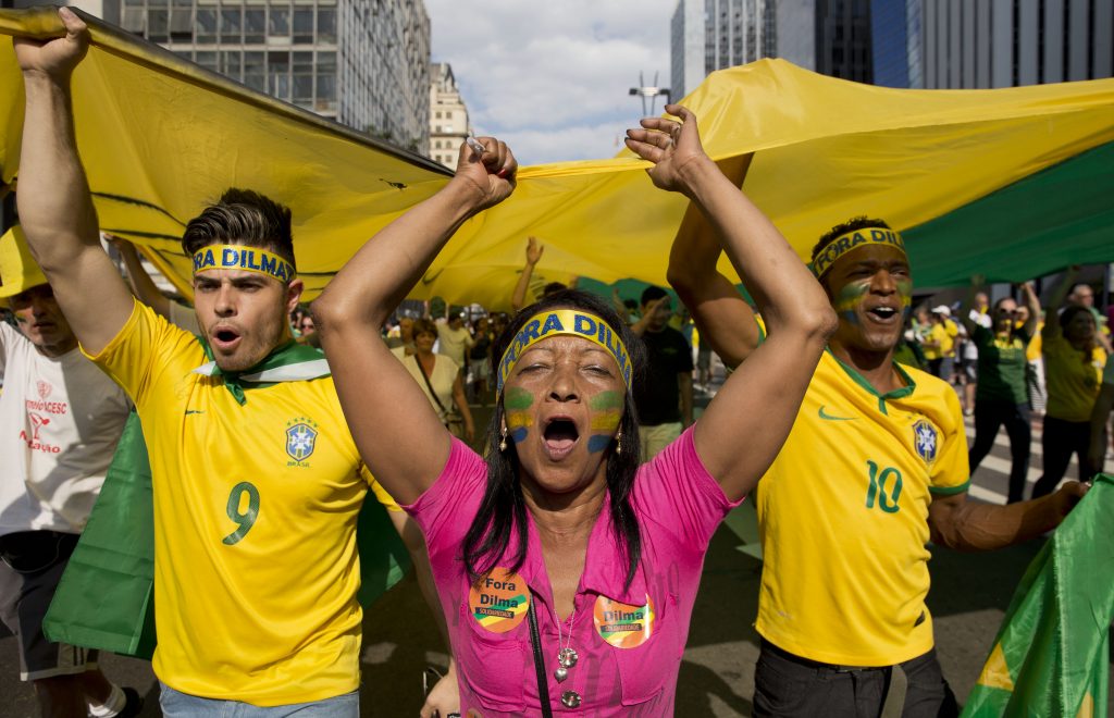Brazil Protests