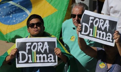 Il Brasile in piazza contro Dilma Una popolarità svanita in 10 mesi