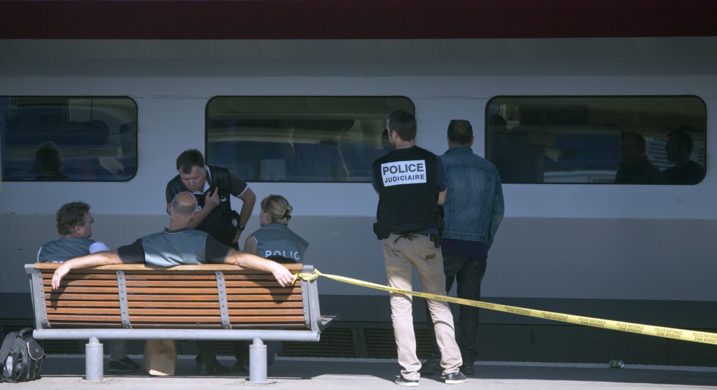 France Train Attack