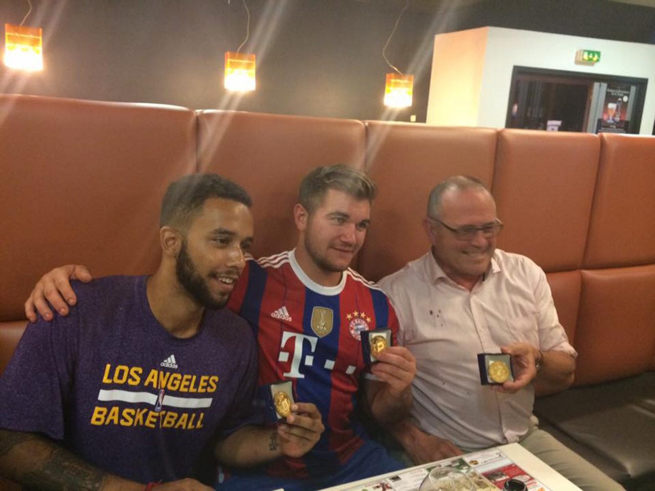 I marines, il turista, lo sconosciuto Storie degli eroi del treno Thalys