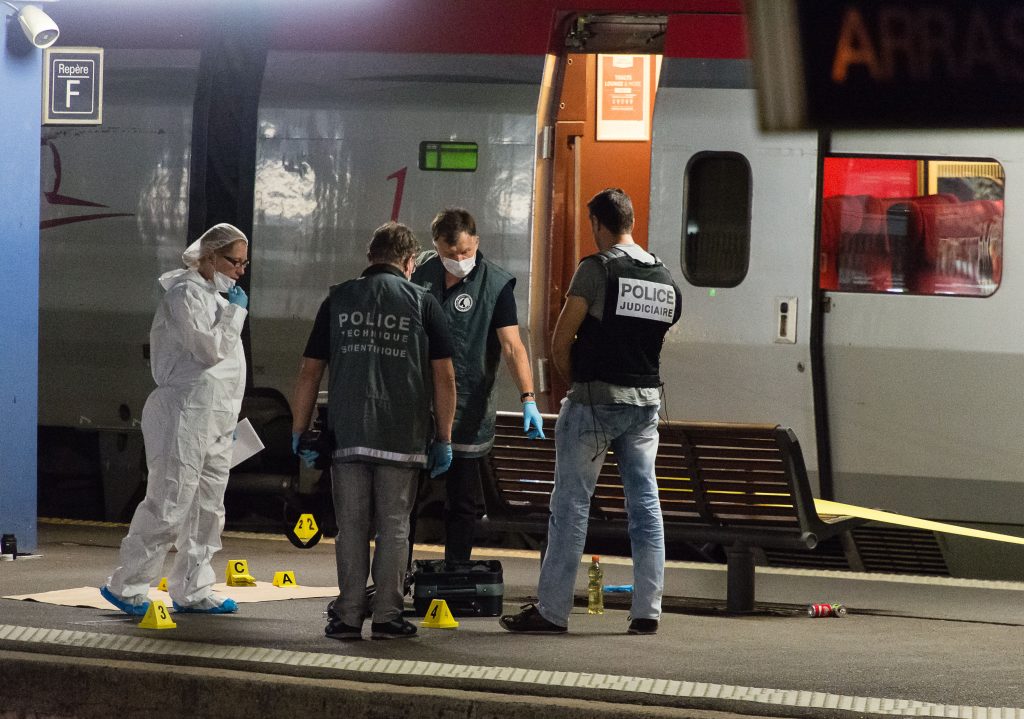 France Train Attack