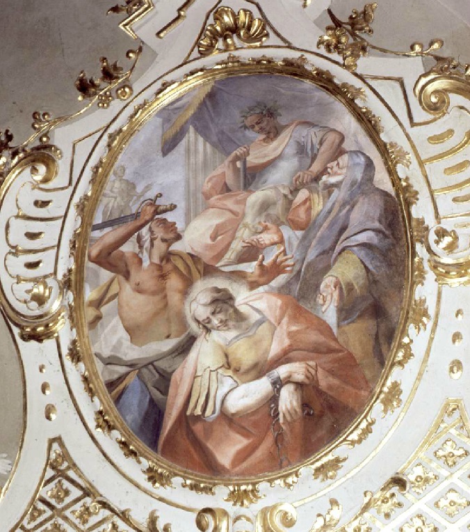 Gariboldi G.B. (1766), Martirio di Sant'Alessandro