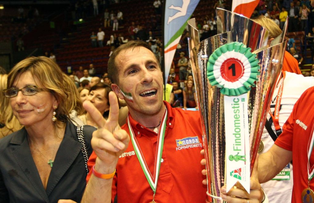 Le mani sagge di Giuseppe Ferrenti Venti stagioni a servizio della Foppa