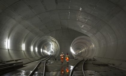 Tour nel tunnel più lungo al mondo (che aprirà però solo a giugno 2016)
