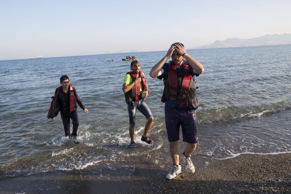 Greece Migrants