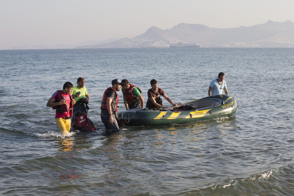 Greece Migrants