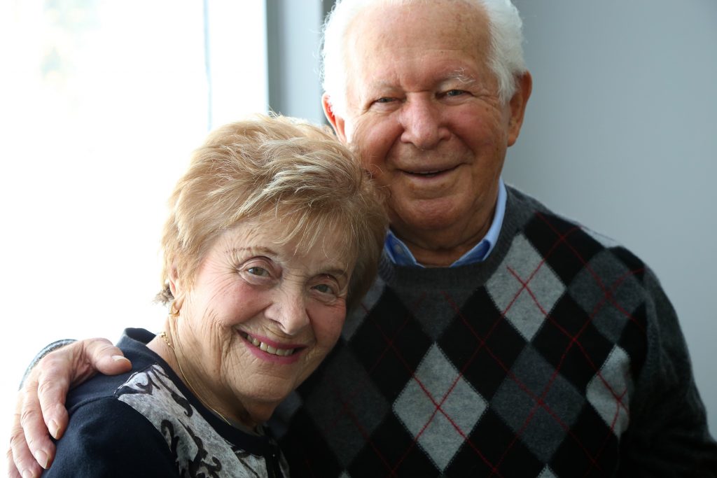 Howard & Nancy Kleinberg Holocaust Survivor