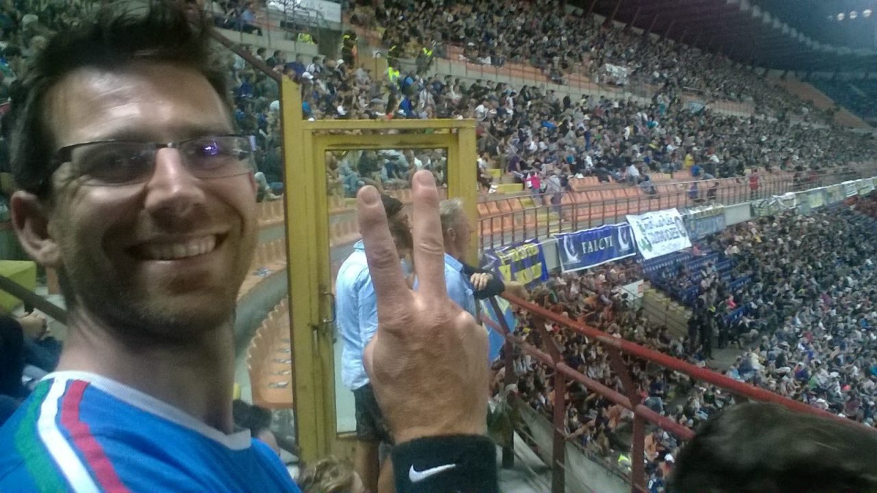 Finito per sbaglio fra gli interisti (praticamente è stato un incubo)