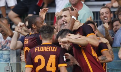 Serie A, a Roma l'amore è Dzeko e Twitter applaude "Meggiorinovic"