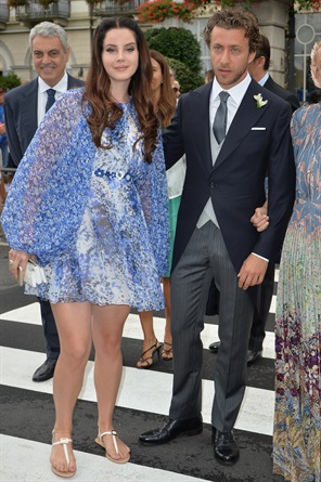 LANA DEL REY, CON FRANCESCO CARROZZINI