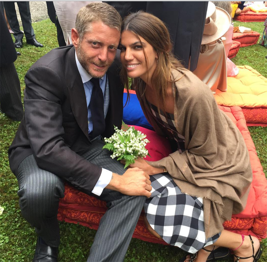 Lapo e Bianca Brandolini d'0Adda