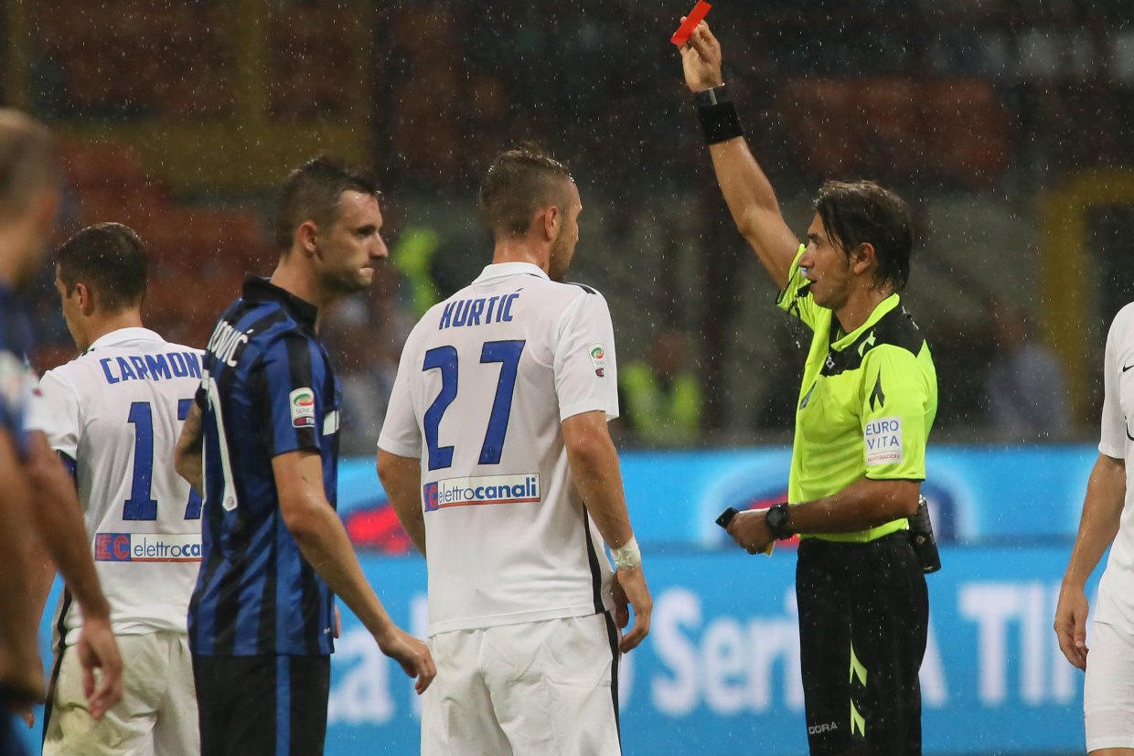 La Dea prima in classifica per gialli e rossi (purtroppo)