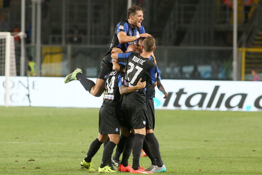 Atalanta - Frosinone gol di Gomez