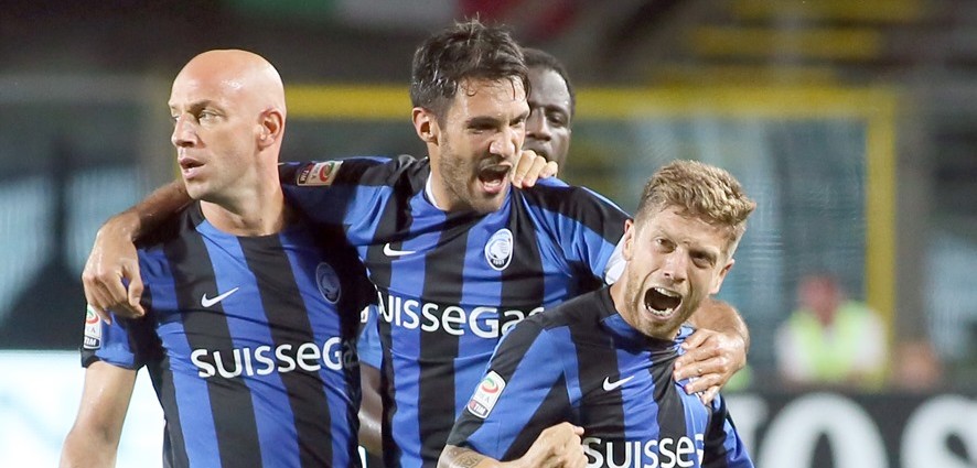 Atalanta - Frosinone gol di Gomez