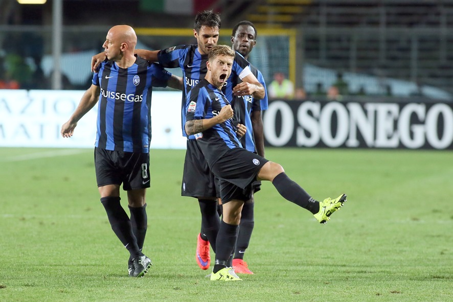 Atalanta - Frosinone gol di Gomez
