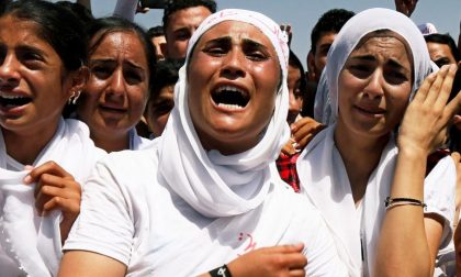 «Ci stanno ancora sterminando» L'appello della parlamentare yazidi