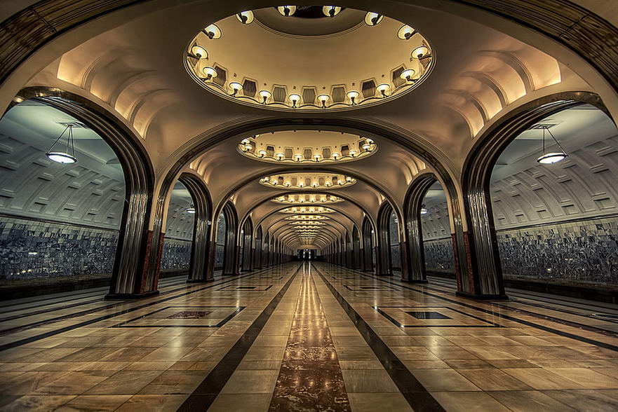 Mosca, Mayakovskaya