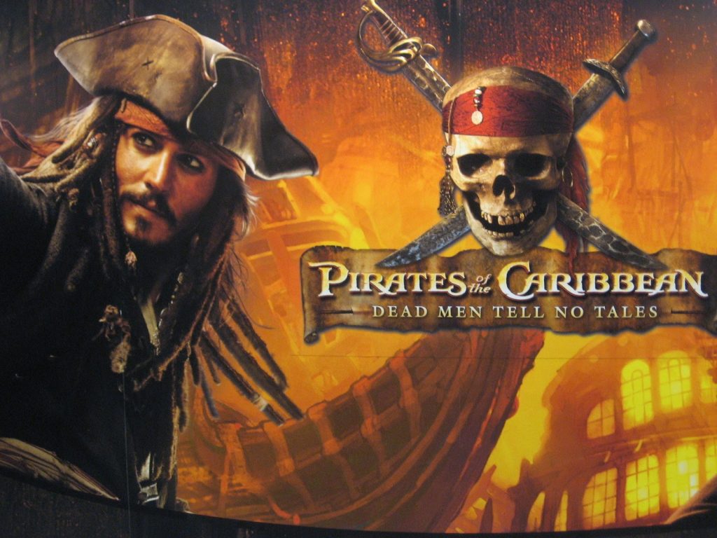 Pirates of the Caribbean Dead Men Tell No Tales