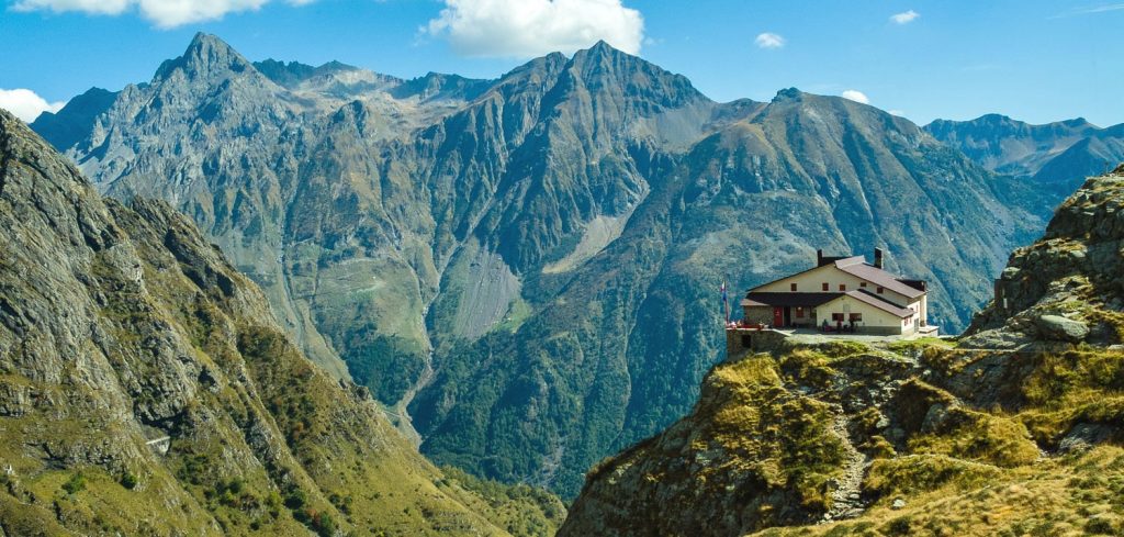 Luoghi suggestivi della bergamasca Al Coca, nel cuore della montagna
