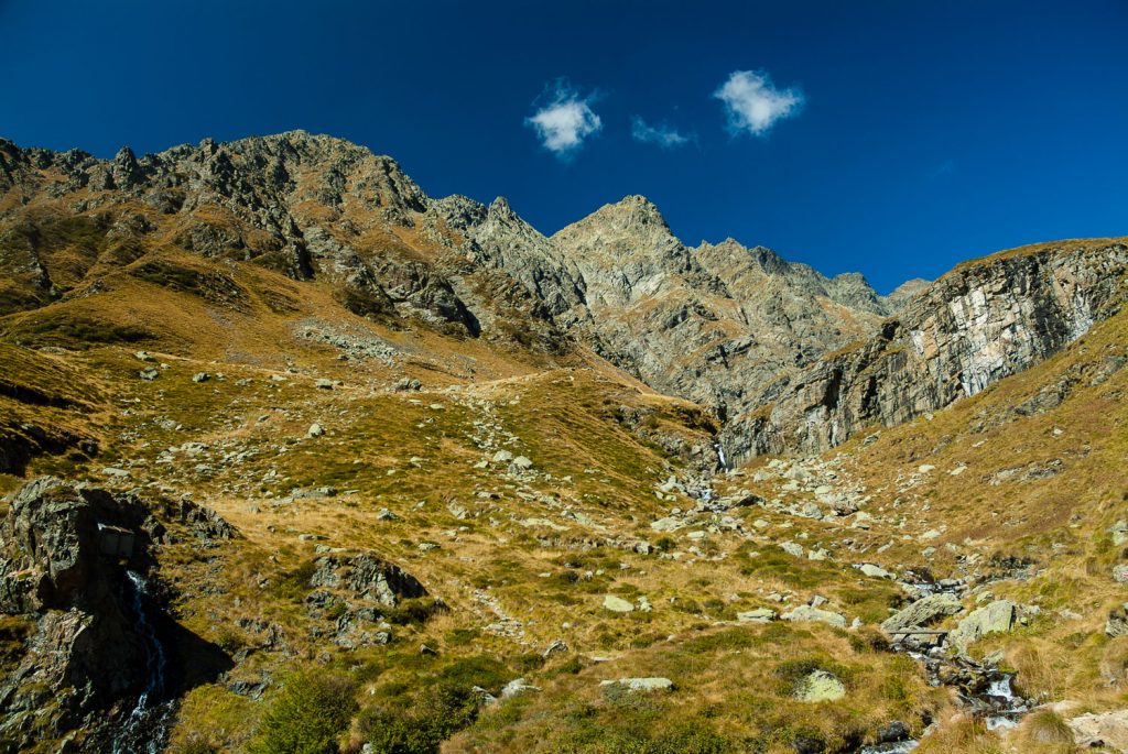 Rifugio Coca: verso il passo di Coca