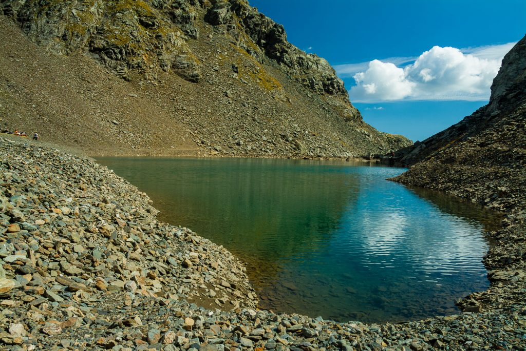 Rifugio Coca: Lago di Coca