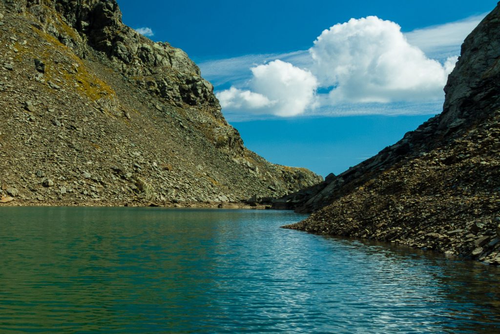 Rifugio Coca: Lago di Coca