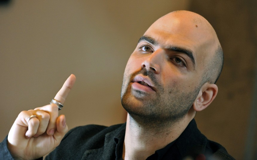 Saviano e la fastidiosa ramanzina a Bergamo «complice e omertosa»