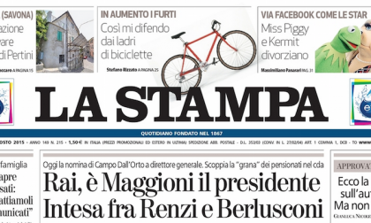 Le prime pagine dei giornali giovedì 6 agosto 2015