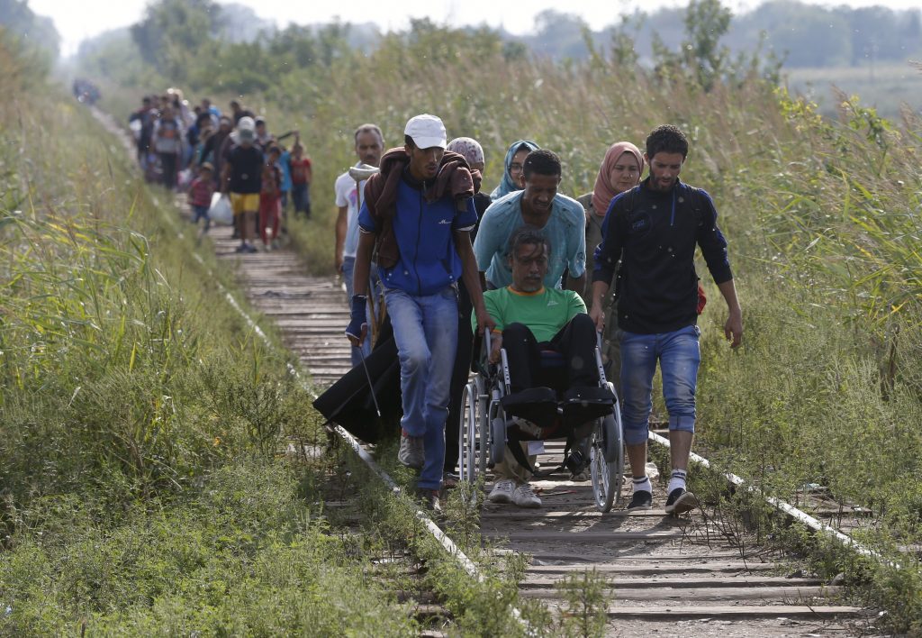 Serbia Migrants