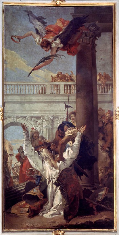 Tiepolo G.B. sec. XVIII, Martirio di S. Giovanni vescovo