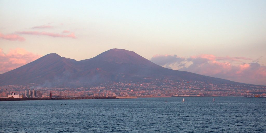 Il Vesuvio sta per risvegliarsi