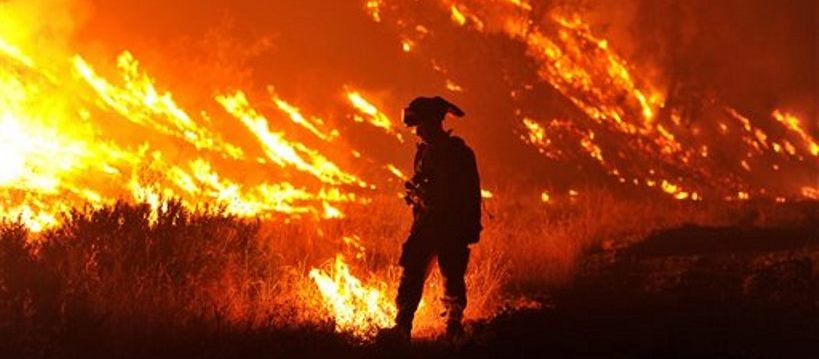 La California devastata dal fuoco (per alcuni non è poi così male)
