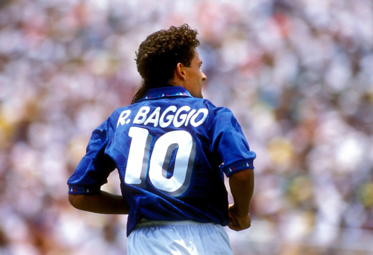 Telegraph, dicci che c’entra Baggio coi calciatori più sopravvalutati