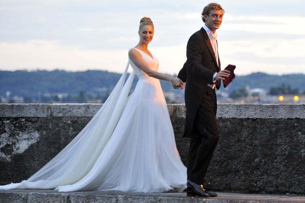 bea e pierre abito post cerimonia religiosa