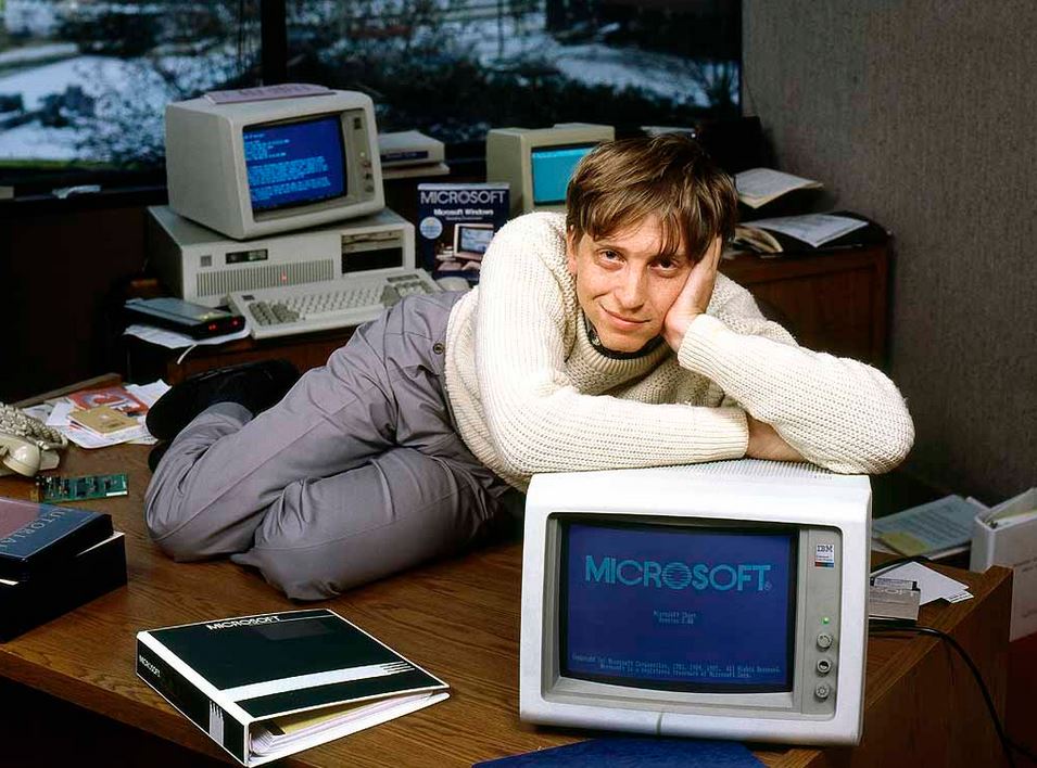 L’adolescenza di Bill Gates & Co. È a quell’età che si scrive il futuro