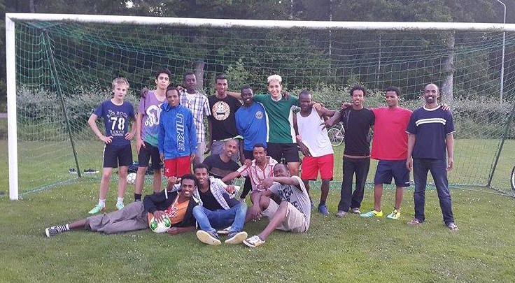 Il calcio per integrare i profughi Un club svedese dall’anima italiana