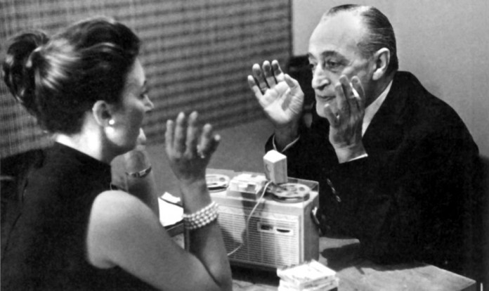 Quell’intervista della Fallaci a Totò «Signorina, a me Totò non piace»