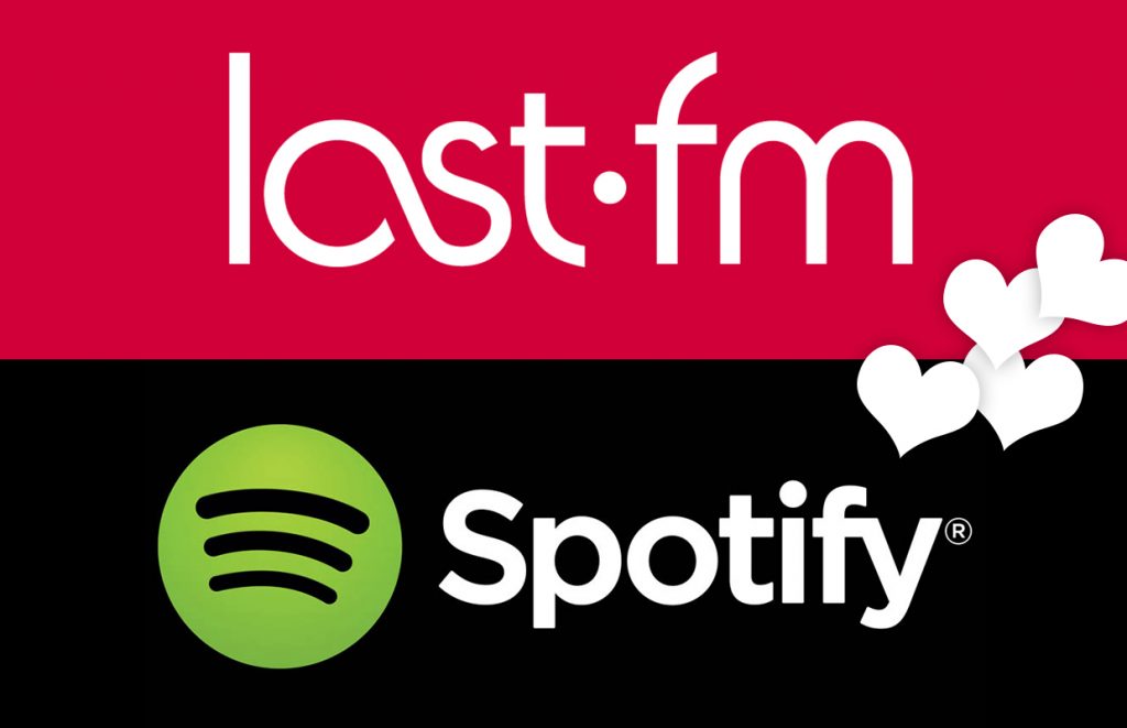 last.fm and spotify