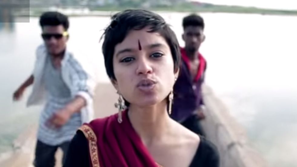 L’indiana Sofia e la sfida a Unilever Un rap contro l’inquinamento