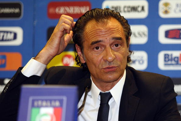 FIGC Unveils New Coach Cesare Prandelli