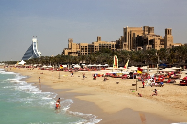 spiaggia di Dubai
