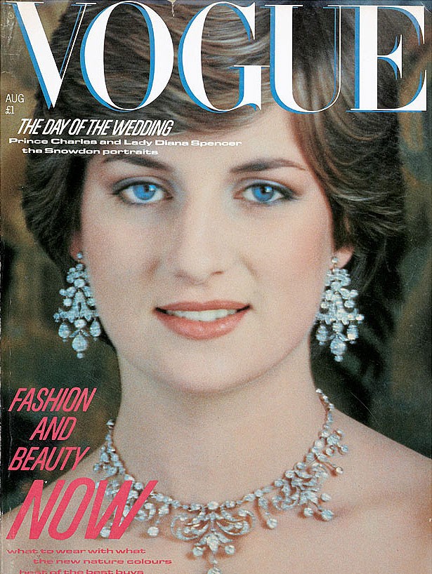 vogue cover 1981