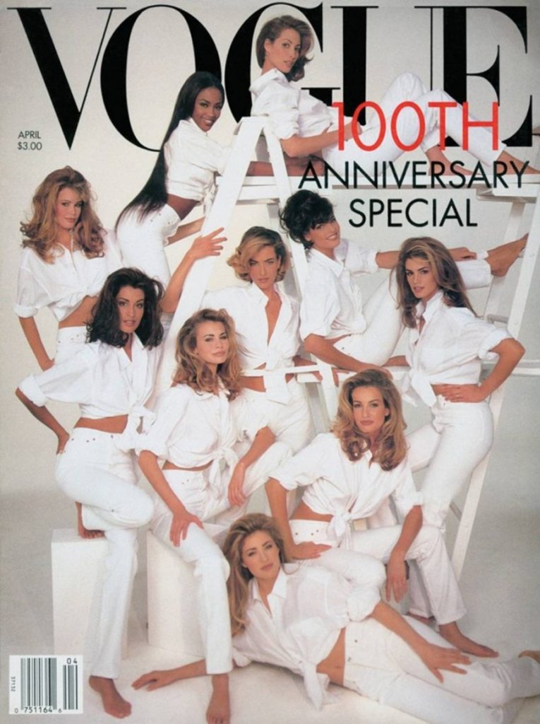 vogue cover 1992