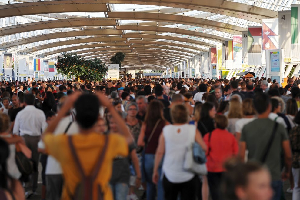 Guardate quanta gente c’era a Expo