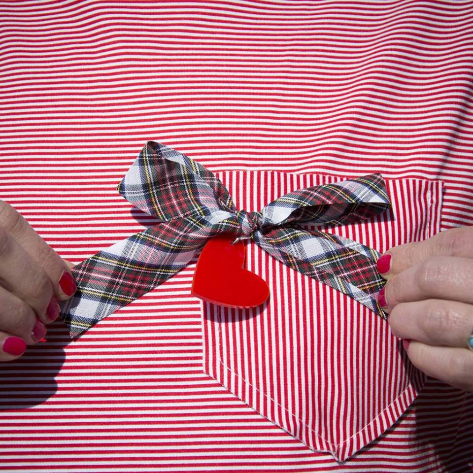 Lo scrigno Magenta in via Moroni I colori della moda per ogni tasca