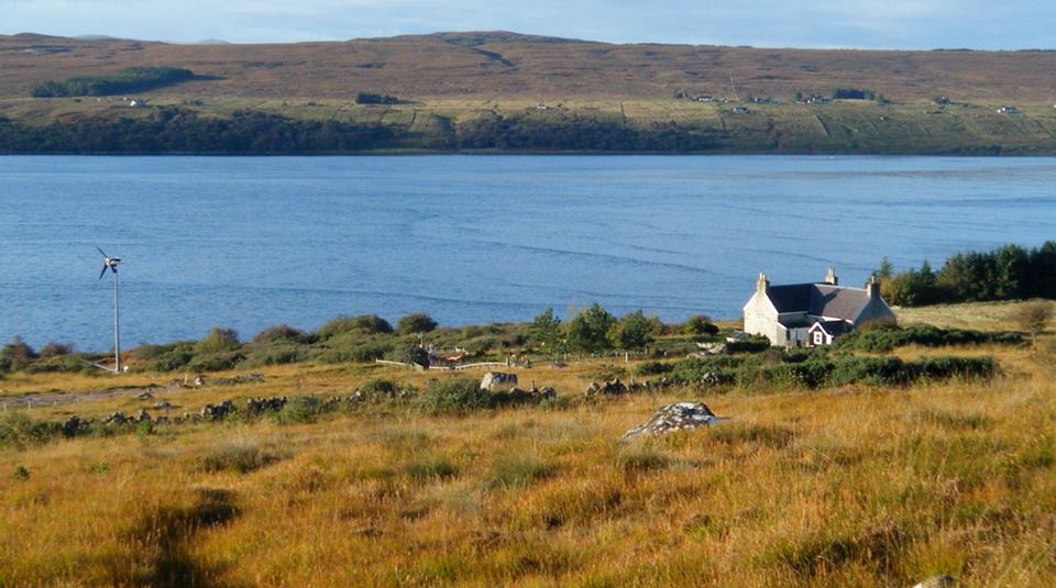 Ehi, cercano insegnanti a Scoraig Un fiabesco paesino nelle Highlands
