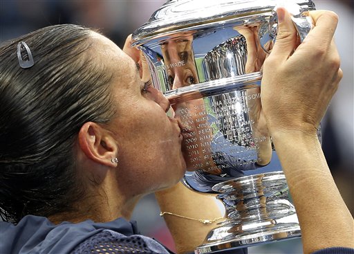 APTOPIX US Open Tennis