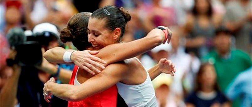 Il pomeriggio italiano agli US Open raccontato da uno che era là