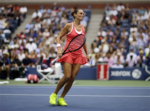 APTOPIX US Open Tennis